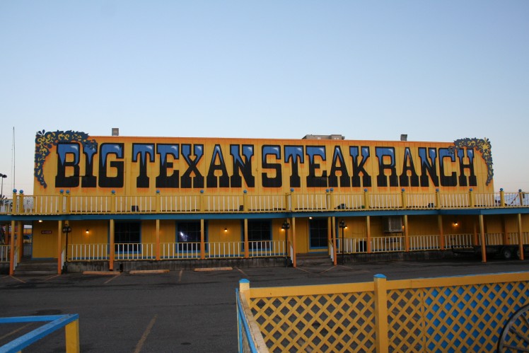 Big Texan Steak Ranch